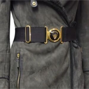 GUCCI Hysteria Vintage Black Belt